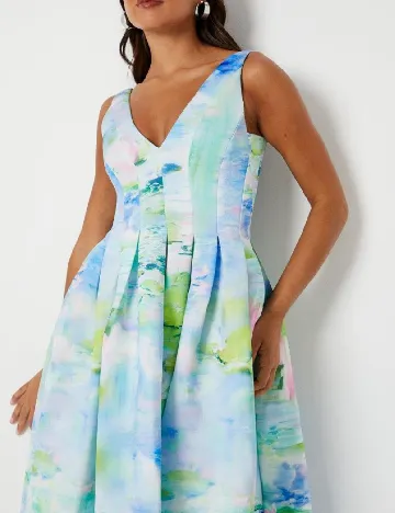 Rochie medie Coast, mix culori