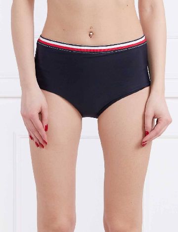 Chilot de  baie Tommy Hilfiger, bleumarin