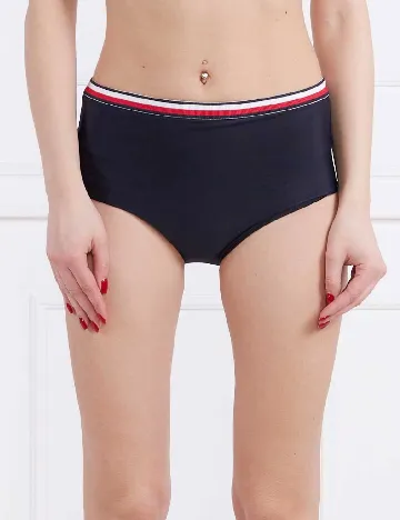 Chilot de baie Tommy Hilfiger, bleumarin