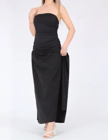 Rochie lunga Forever 21, negru