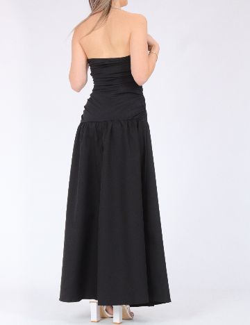 Rochie lunga Forever 21, negru