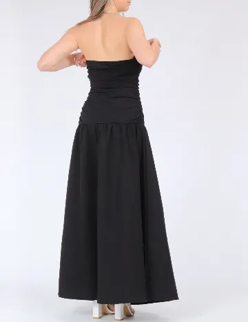 Rochie lunga Forever 21, negru