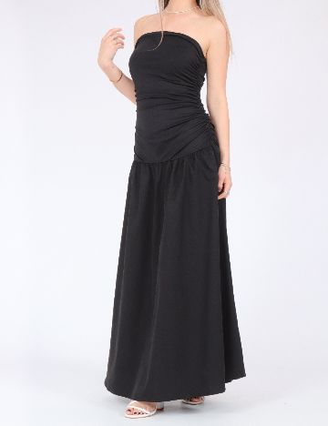 Rochie lunga Forever 21, negru