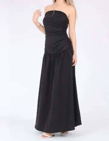 Rochie lunga Forever 21, negru
