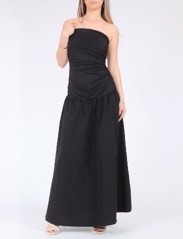 Rochie lunga Forever 21, negru