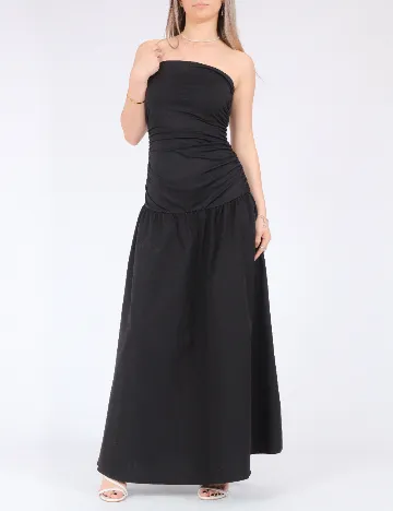 Rochie lunga Forever 21, negru