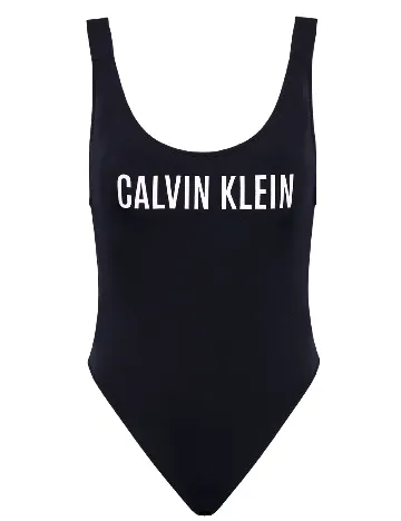 Costum de baie Calvin Klein, negru