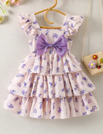 Rochie Shein Kids, crem