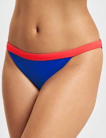Chilot de baie Tommy Hilfiger, albastru
