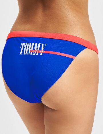 Chilot de  baie Tommy Hilfiger, albastru