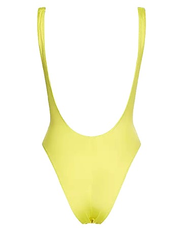Costum de baie Tommy Jeans, galben