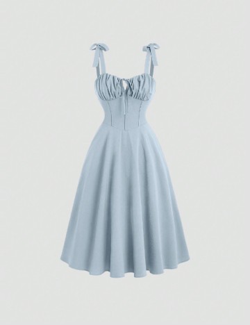 Rochie medie SHEIN, albastru