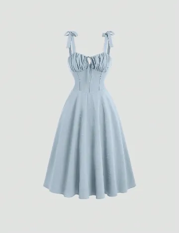 Rochie medie SHEIN, albastru