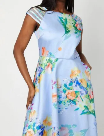 Rochie medie Coast, albastru