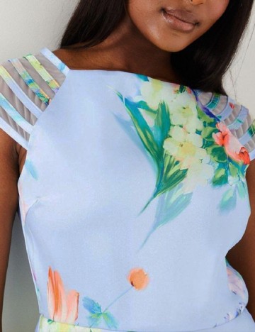 Rochie medie Coast, albastru