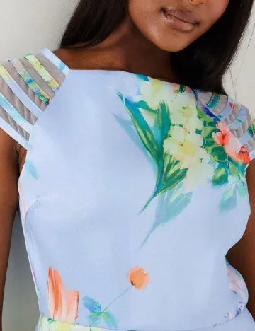 Rochie medie Coast, albastru