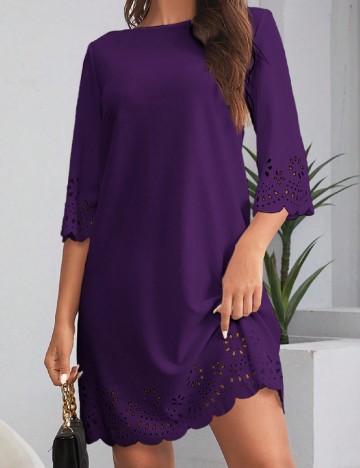 Rochie scurta SHEIN, mov