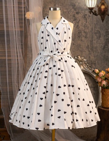 Rochie Shein Kids, alb