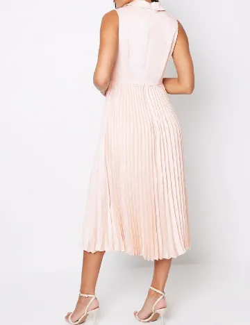 Rochie medie Coast, crem