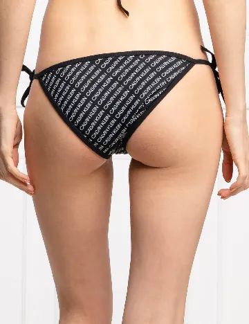 Chilot de baie Calvin Klein, negru