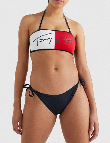 Chilot de  baie Tommy Hilfiger, bleumarin