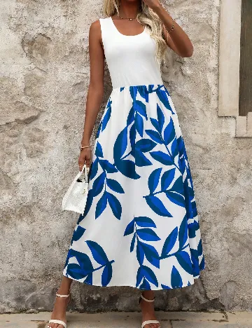 Rochie lunga SHEIN, alb