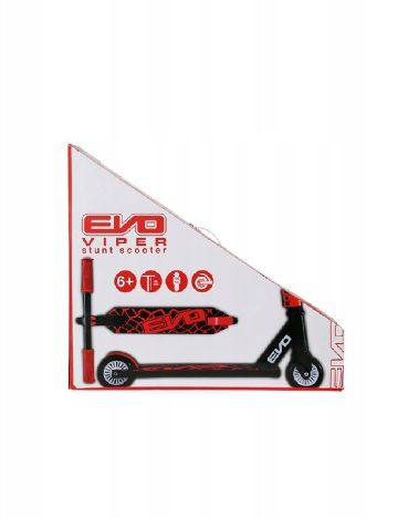 Trotineta EVO VIPER STUNT, negru