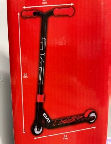 Trotineta EVO VIPER STUNT, negru