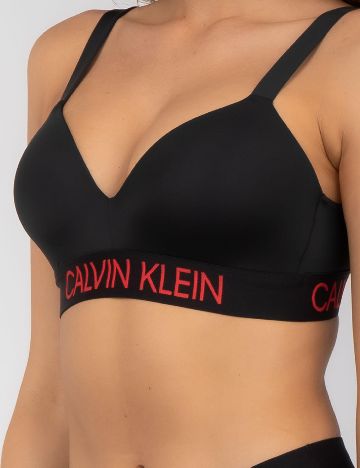 Sutien de baie Calvin Klein, negru