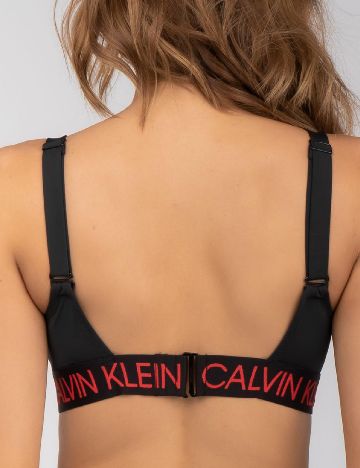 Sutien de baie Calvin Klein, negru