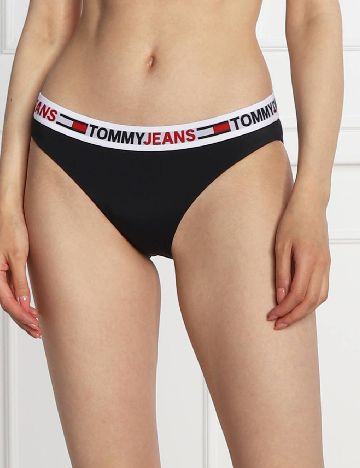 Chilot de  baie Tommy Jeans, bleumarin