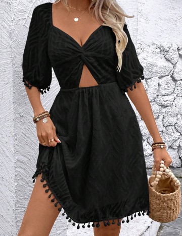 Rochie scurta SHEIN, negru
