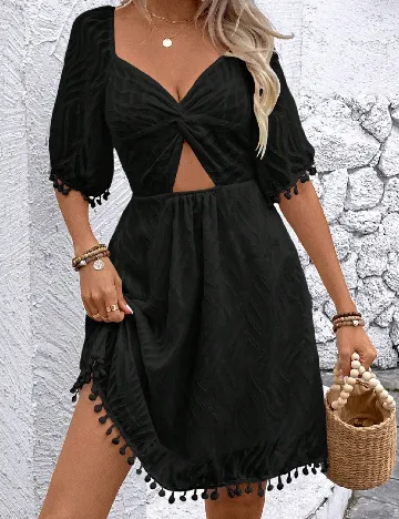 Rochie scurta SHEIN, negru