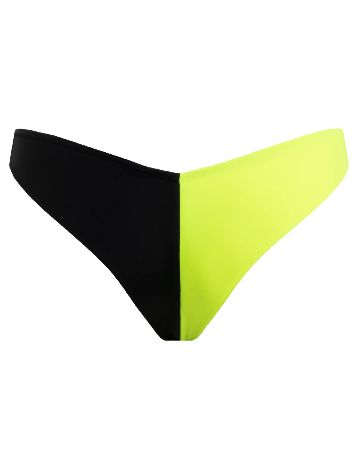 Chilot de  baie Calvin Klein, verde/negru