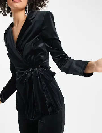 Sacou ASOS, negru
