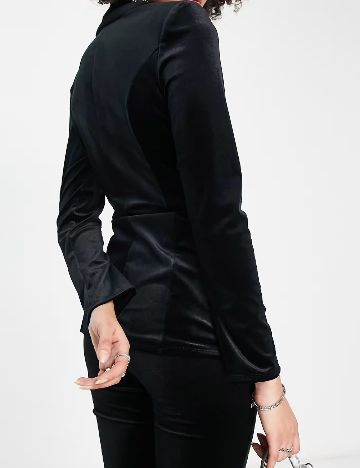 Sacou ASOS, negru