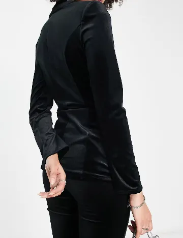 Sacou ASOS, negru