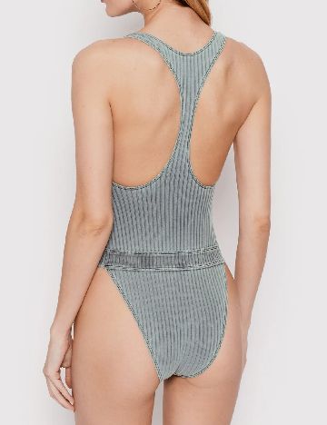 Costum de baie Calvin Klein, gri