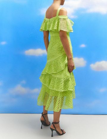 Rochie medie Coast, verde