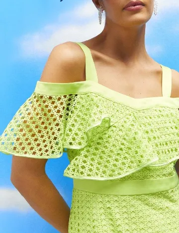 Rochie medie Coast, verde