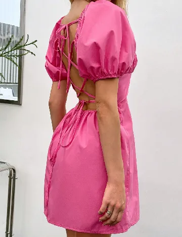 Rochie scurta SHEIN, roz