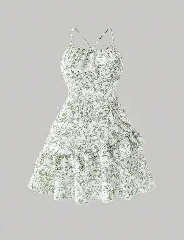 Rochie Shein Kids, alb