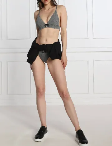 Sutien de baie Calvin Klein, gri