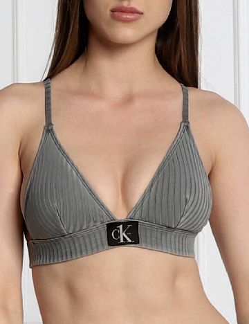 Sutien de baie Calvin Klein, gri