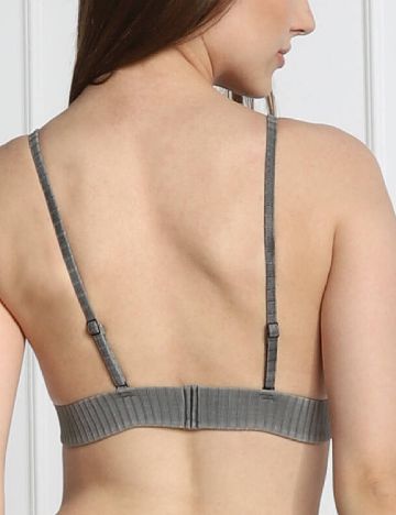 Sutien de baie Calvin Klein, gri