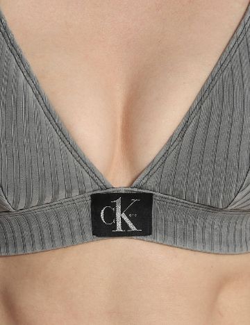 Sutien de baie Calvin Klein, gri