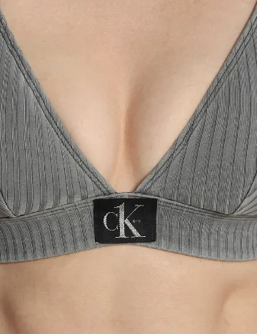 Sutien de baie Calvin Klein, gri