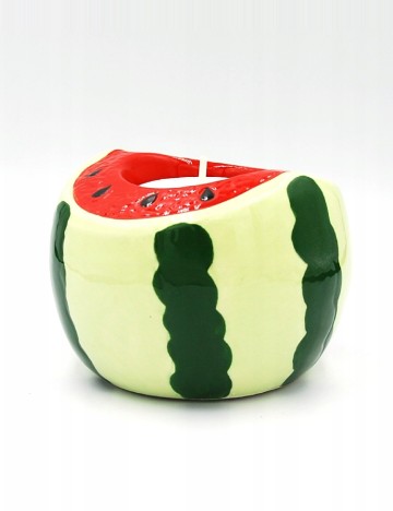 Suport lumanare OutletMag, verde/rosu