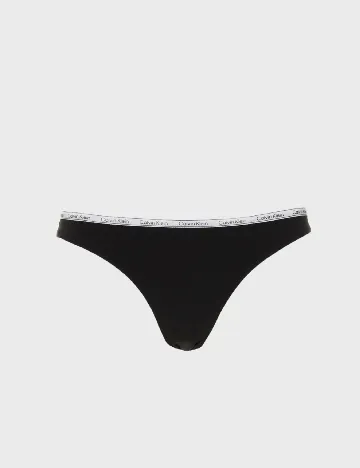 Chilot de baie Calvin Klein, negru