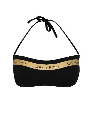 Sutien de baie Calvin Klein, negru